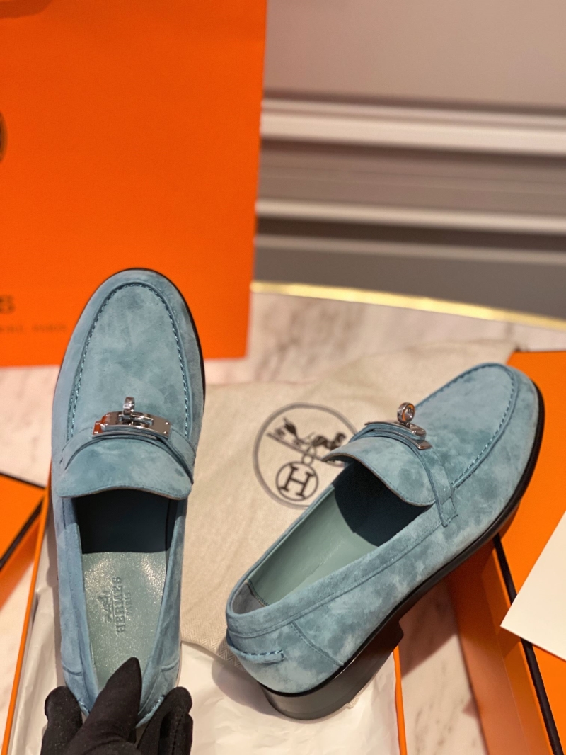 Hermes Leather Shoes